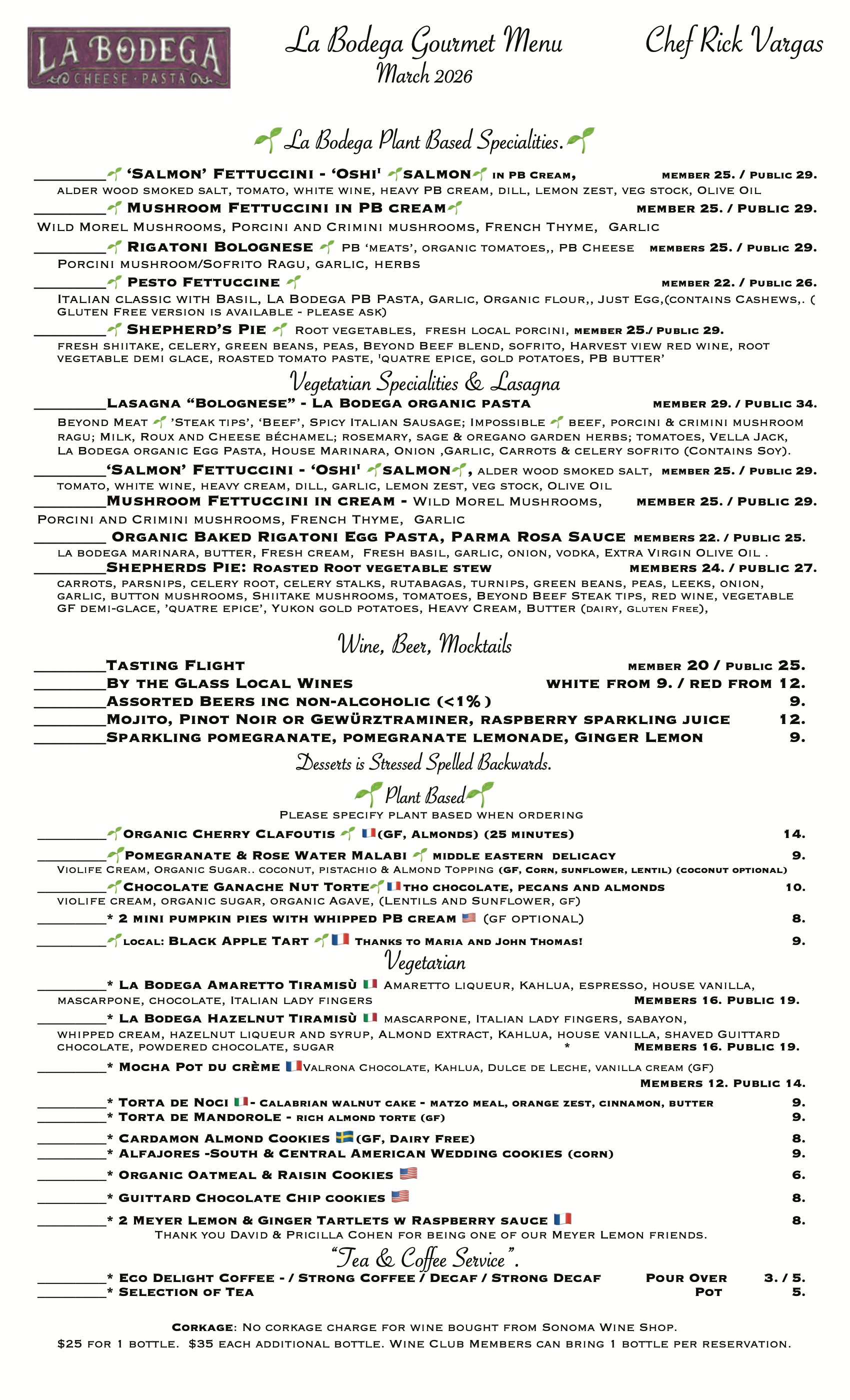 Gourmet Vegetarian & Gourmet Plant Based - 