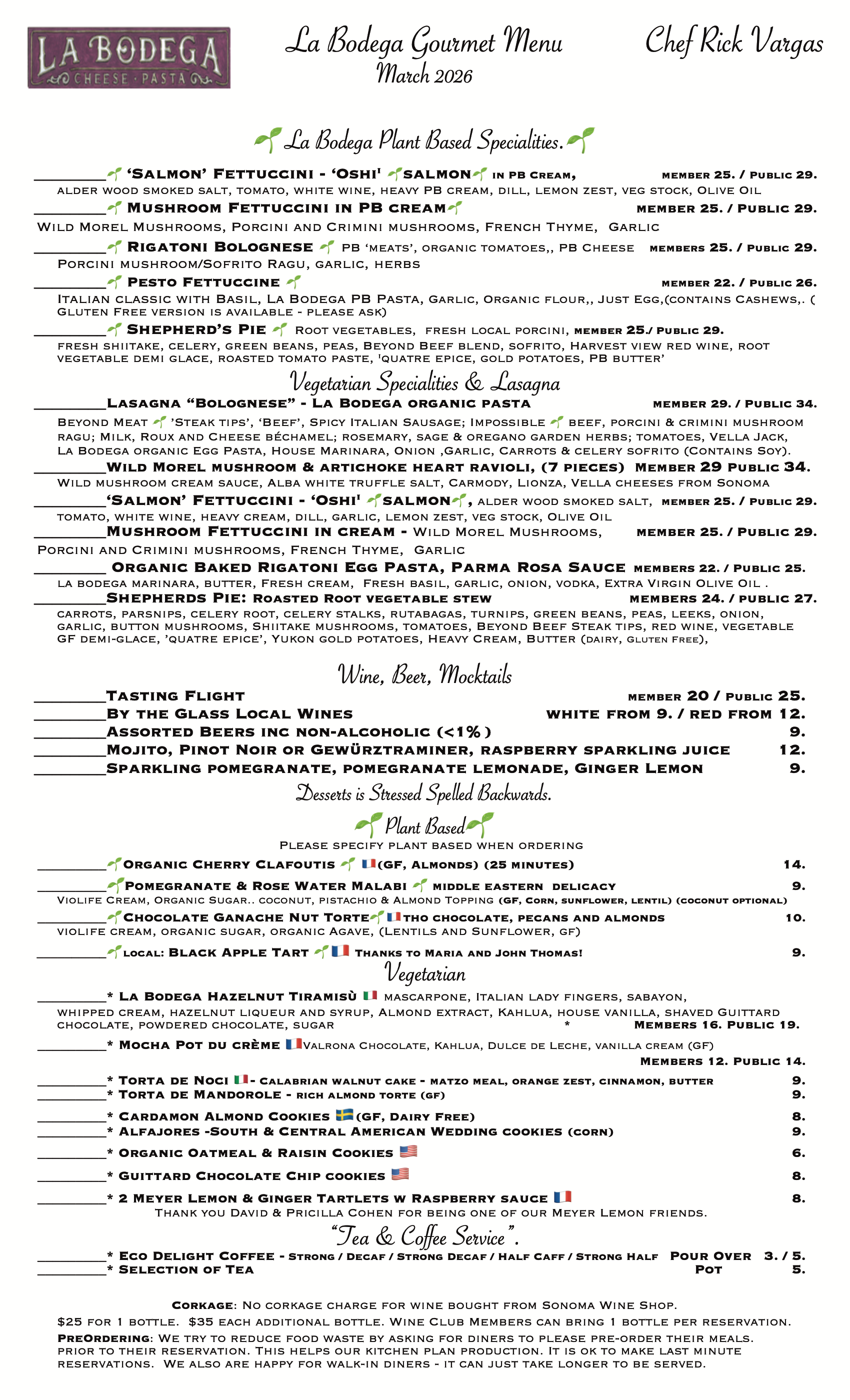 Gourmet Vegetarian & Gourmet Plant Based - 