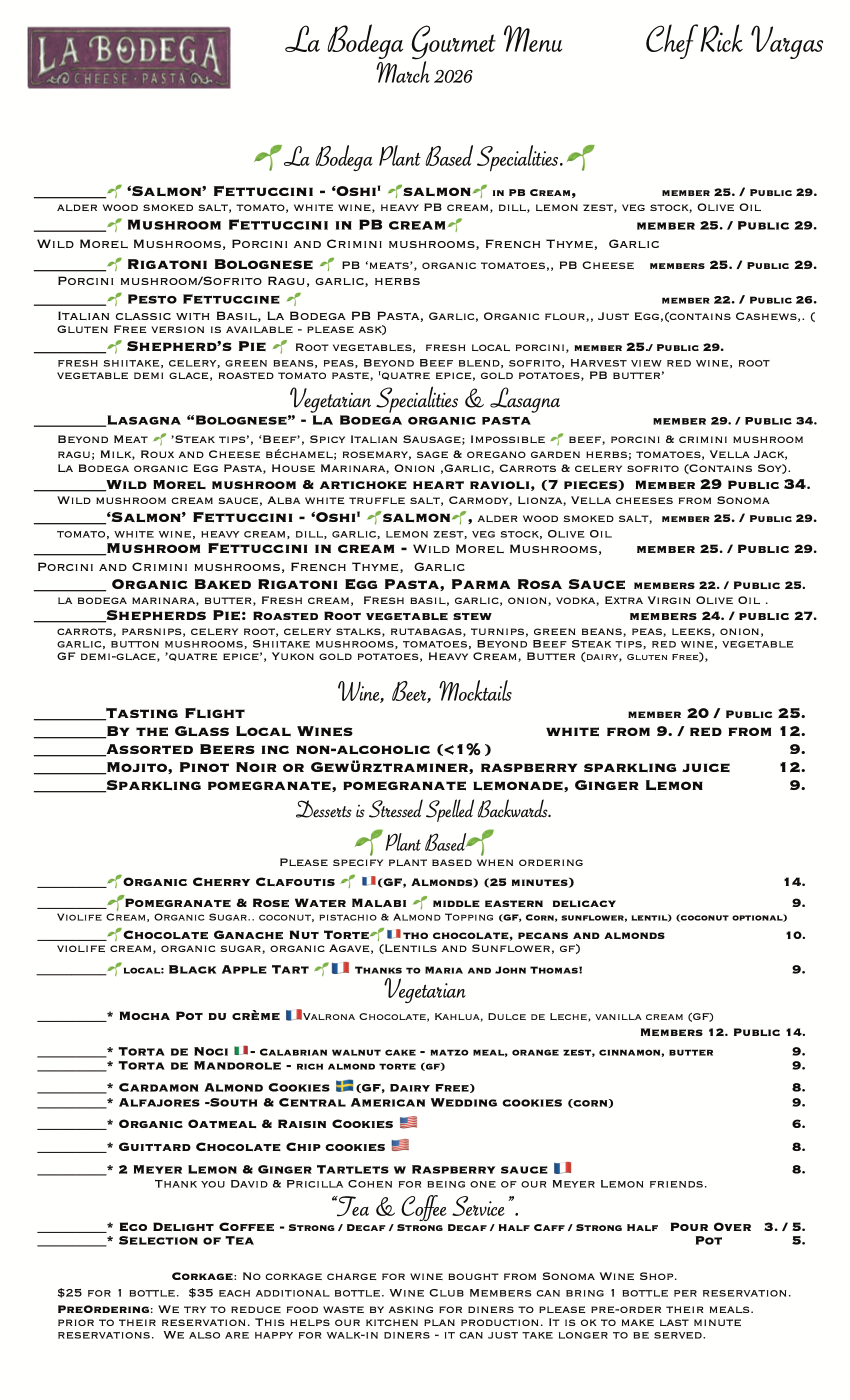 Gourmet Vegetarian & Gourmet Plant Based - 