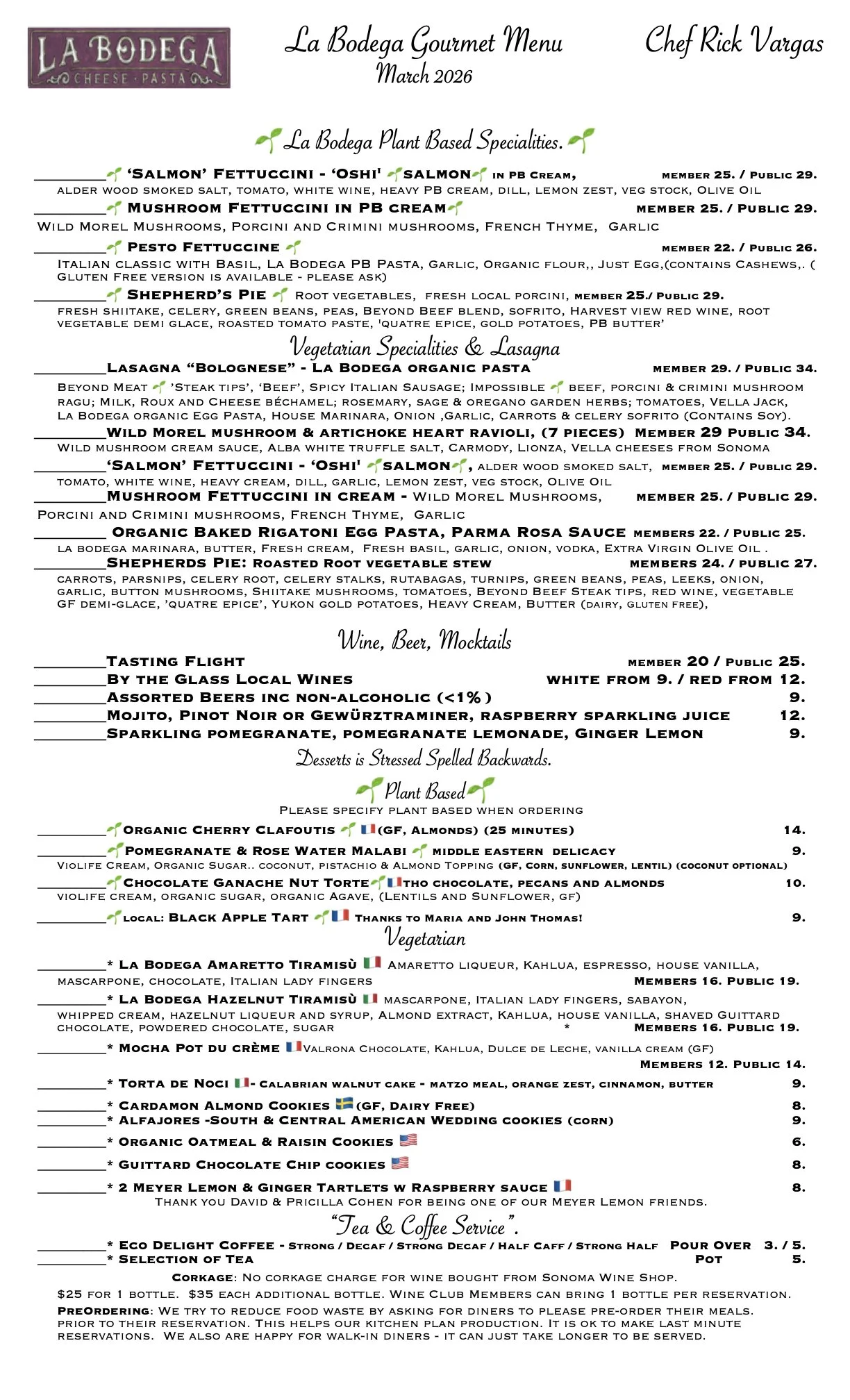 Gourmet Vegetarian & Gourmet Plant Based - 