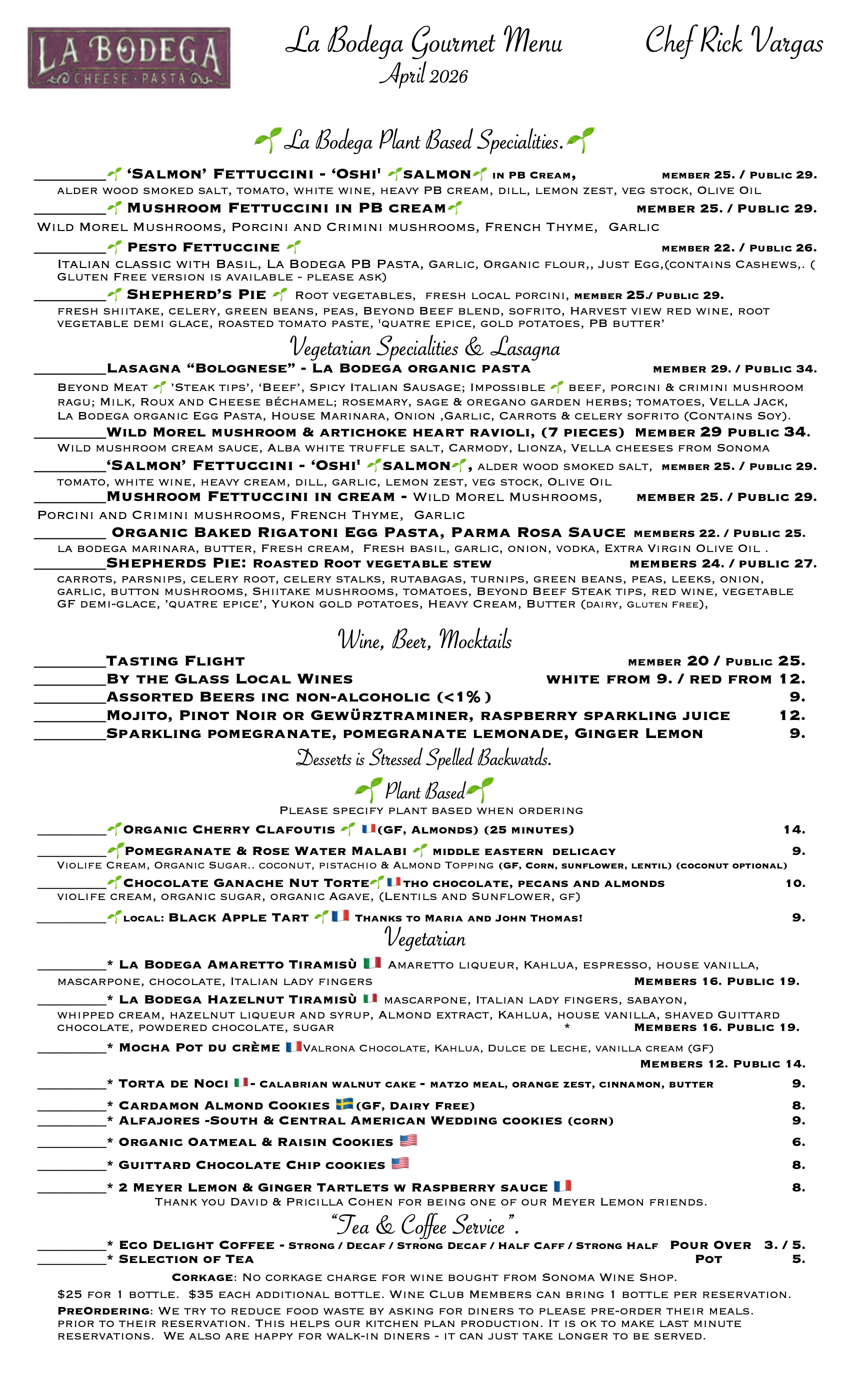 Gourmet Vegetarian & Gourmet Plant Based - 