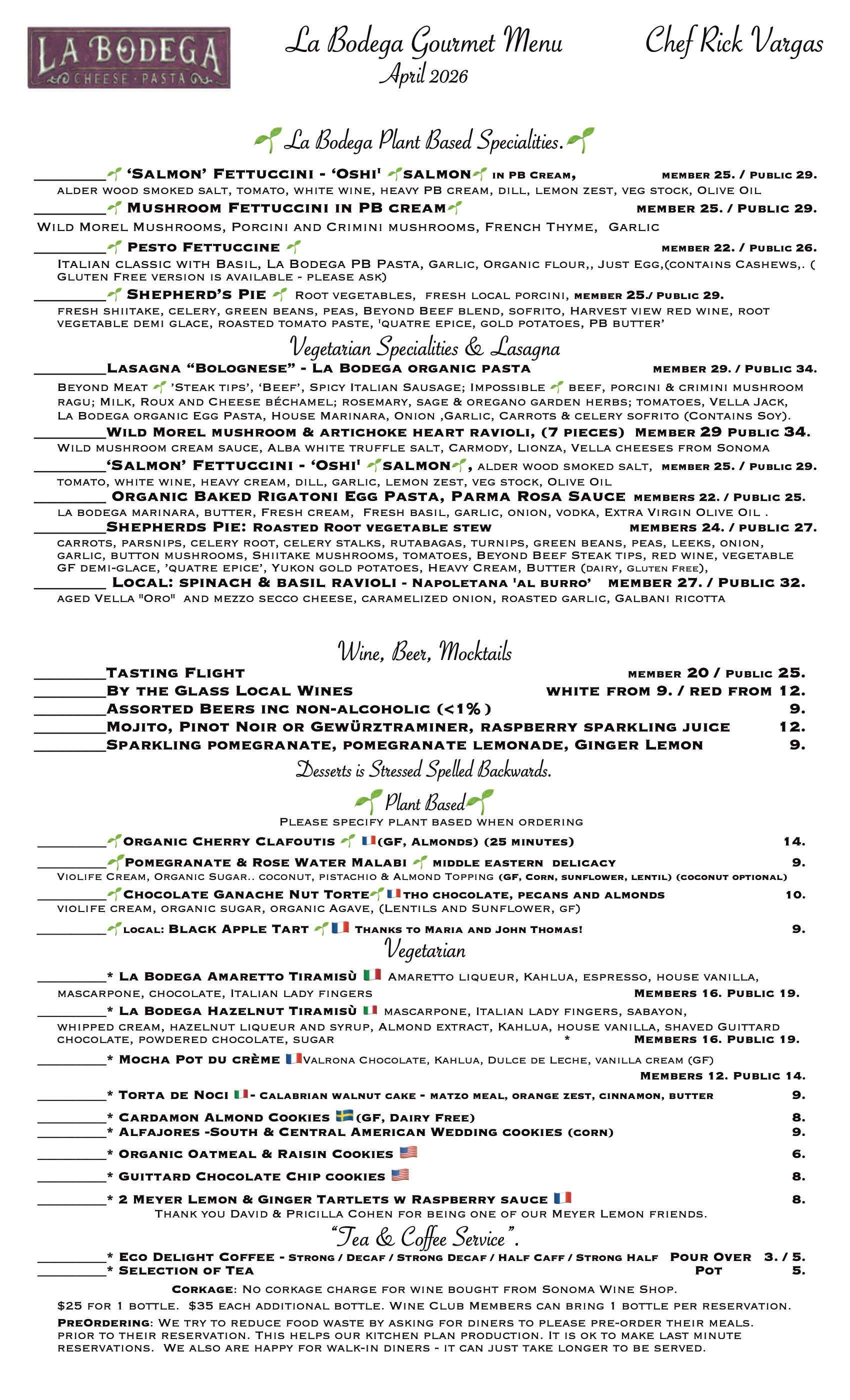 Gourmet Vegetarian & Gourmet Plant Based - 