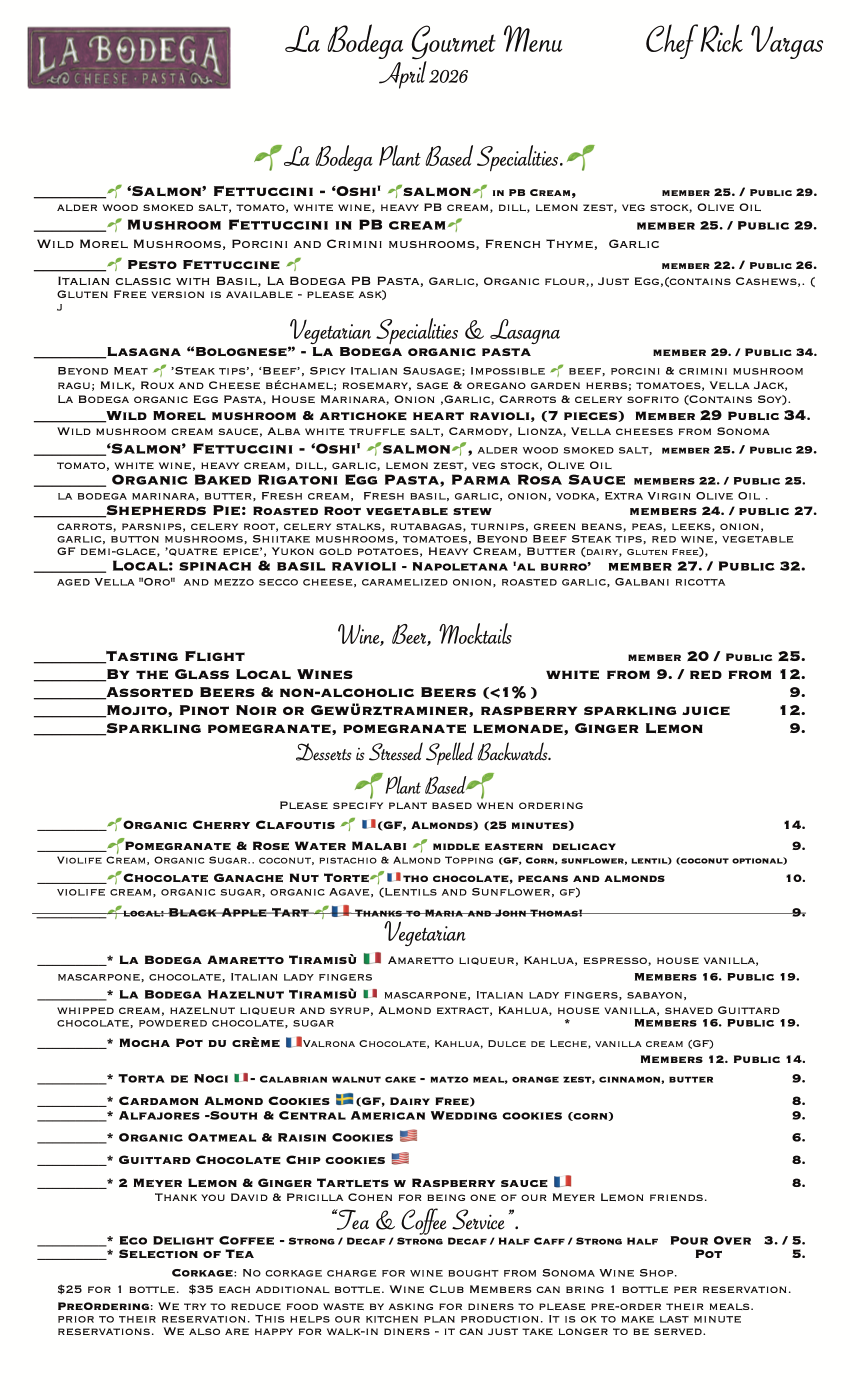 Gourmet Vegetarian & Gourmet Plant Based - 