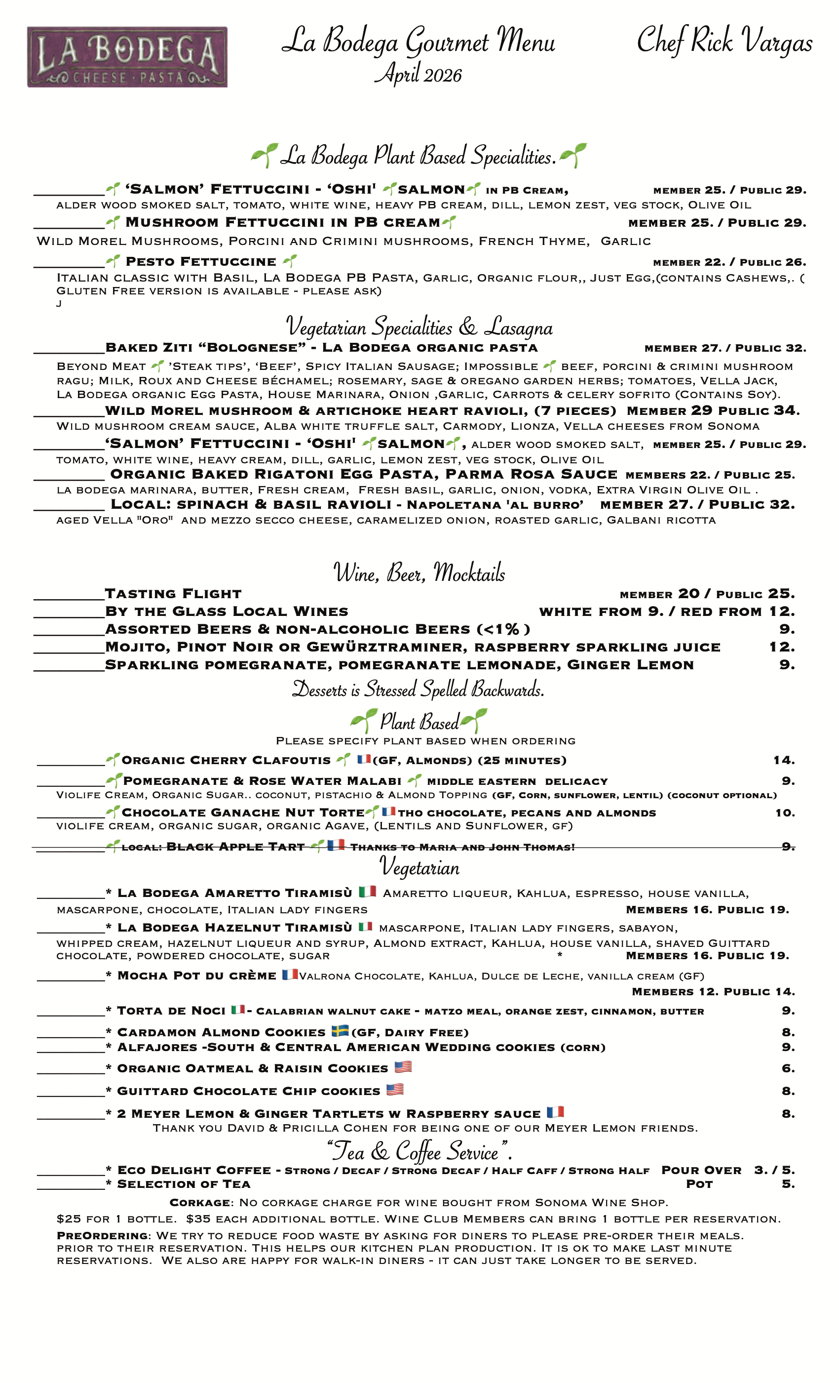 Gourmet Vegetarian & Gourmet Plant Based - 