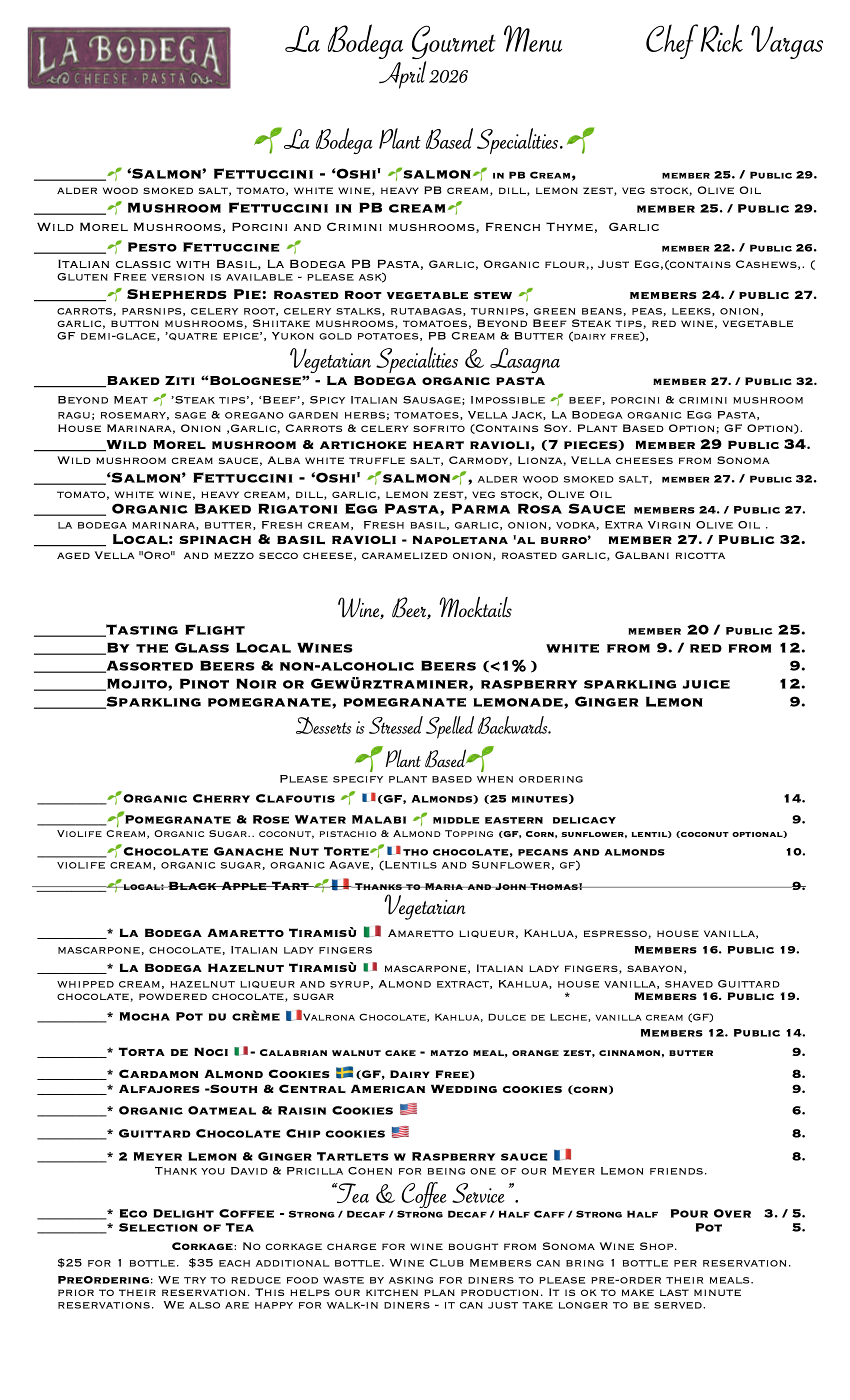 Gourmet Vegetarian & Gourmet Plant Based - 