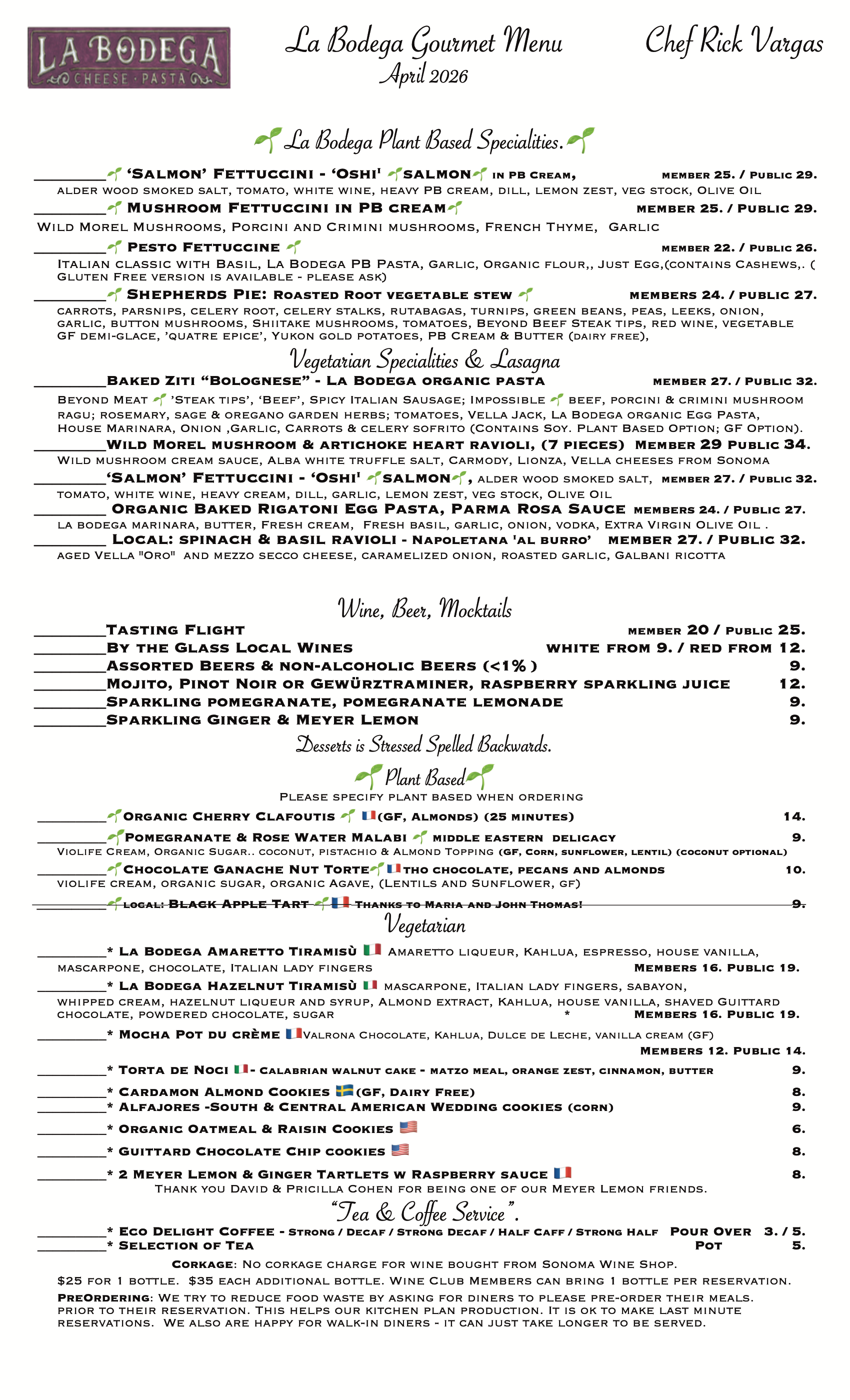 Gourmet Vegetarian & Gourmet Plant Based - 