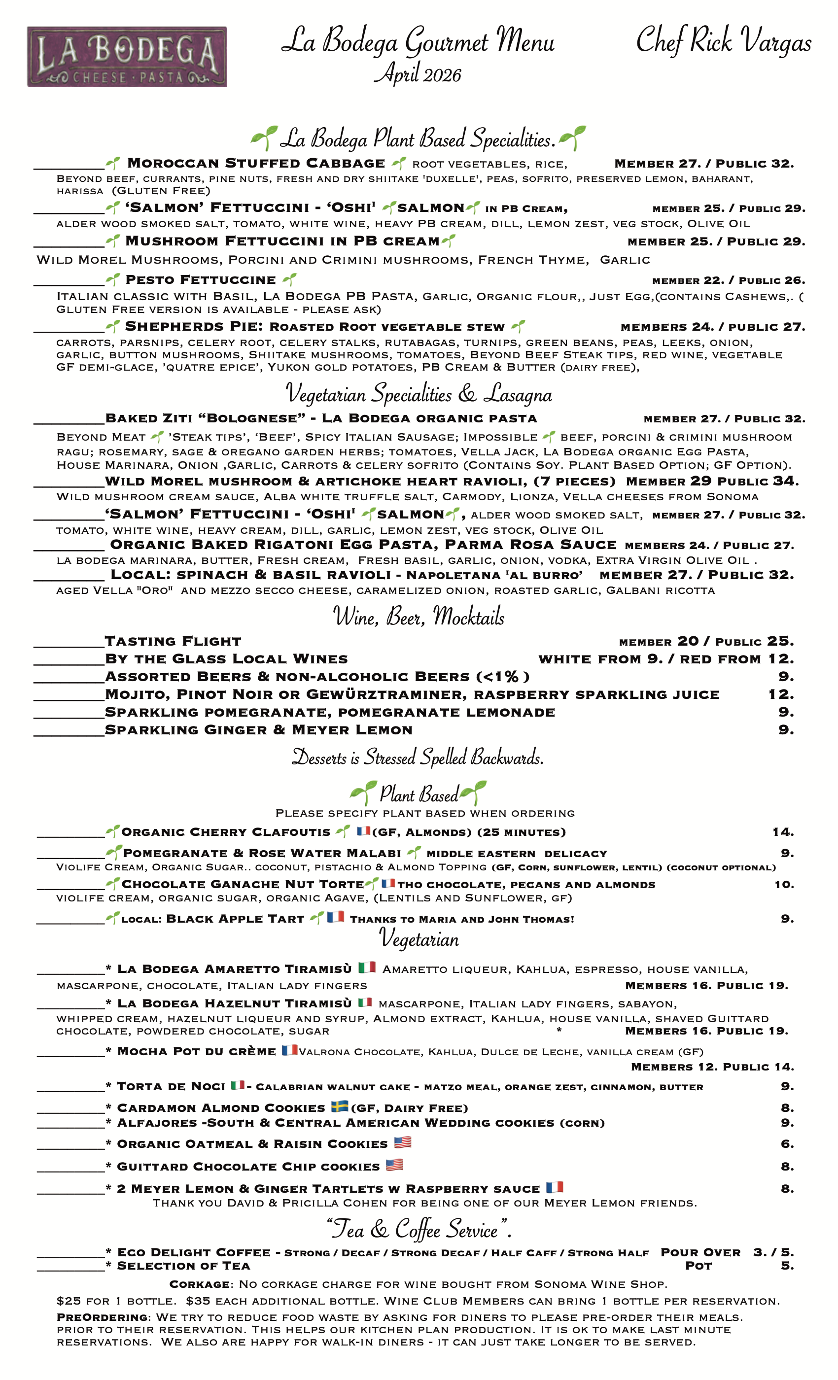 Gourmet Vegetarian & Gourmet Plant Based - 