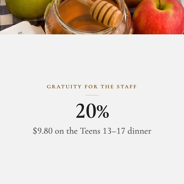 Teen Tips 13-17 20%