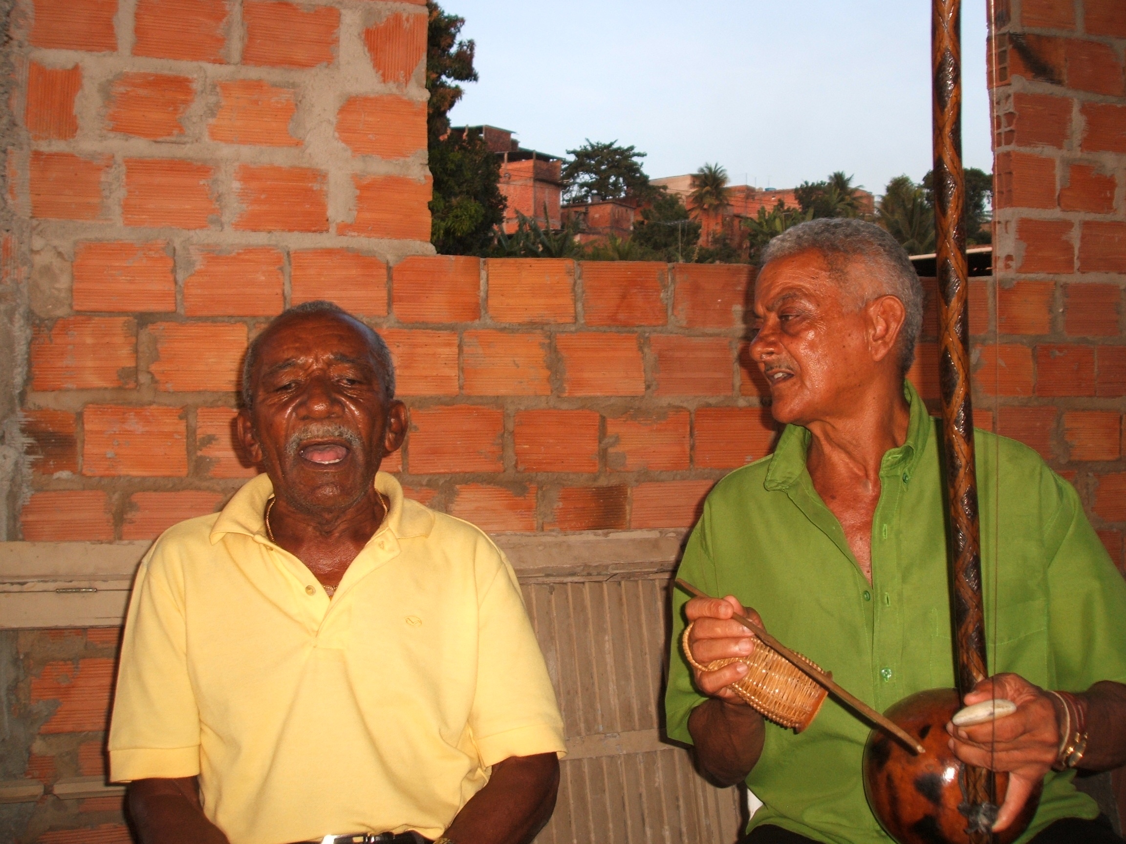Mestre Bigodinho & Mestre Boca Rica