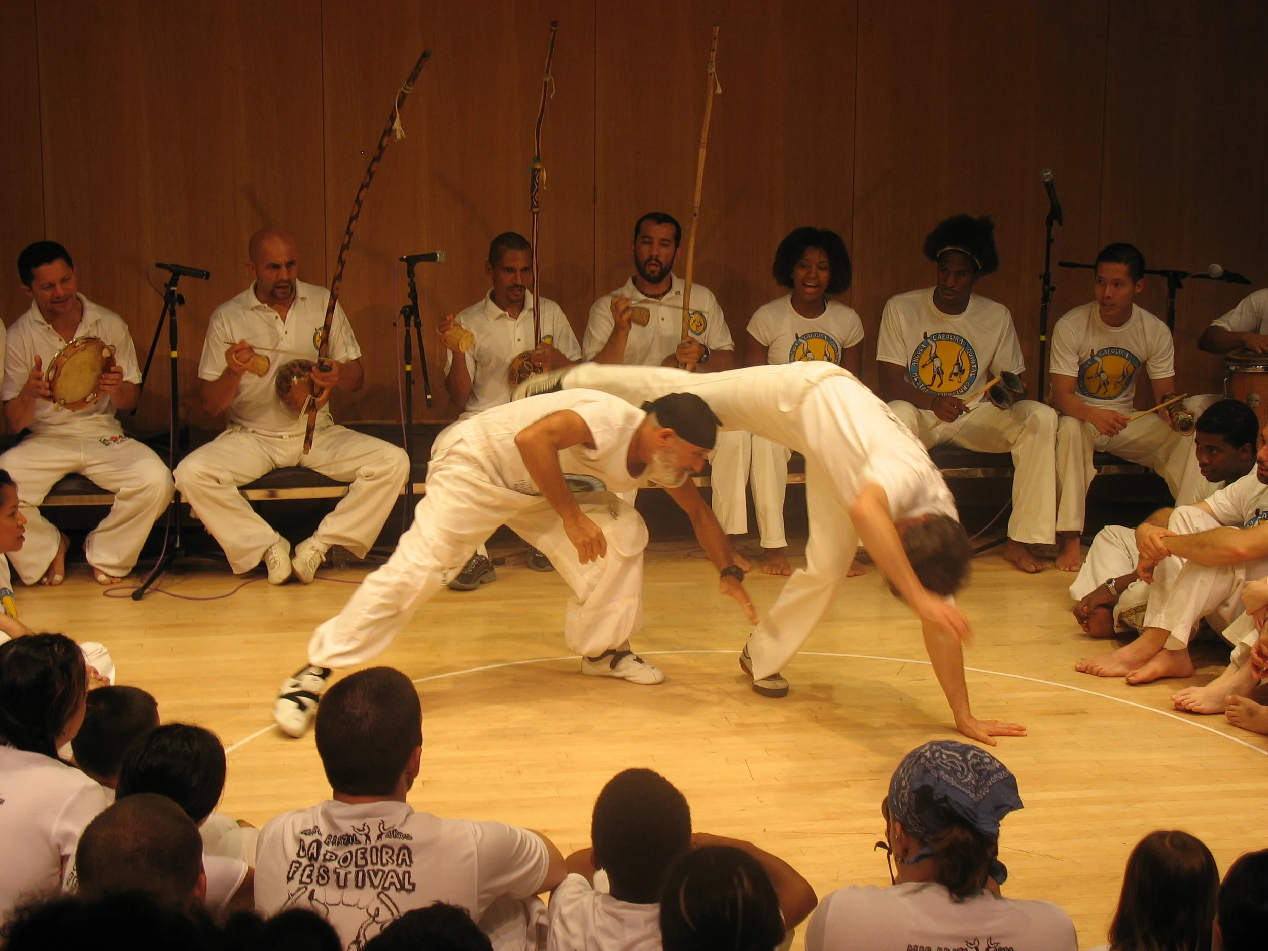Capoeira Angola Quintal Festival 2007