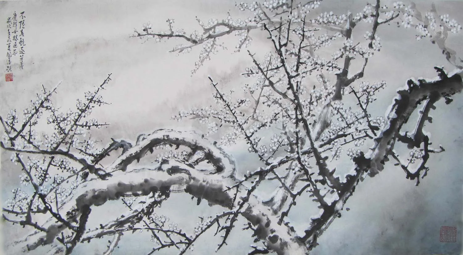 Snow Plum Blossom 雪梅