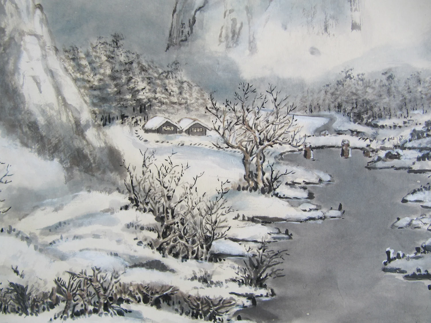 Winter 冬雪圖 