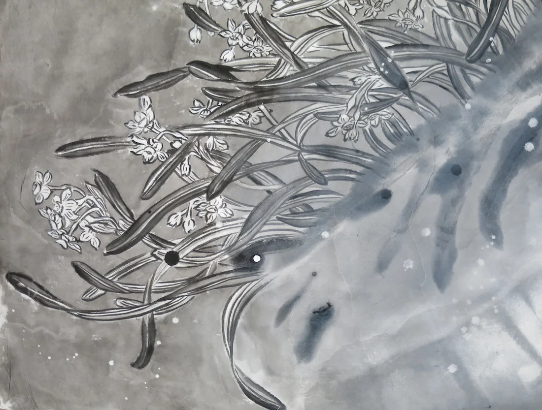   Wild Narcissus (Detail)  