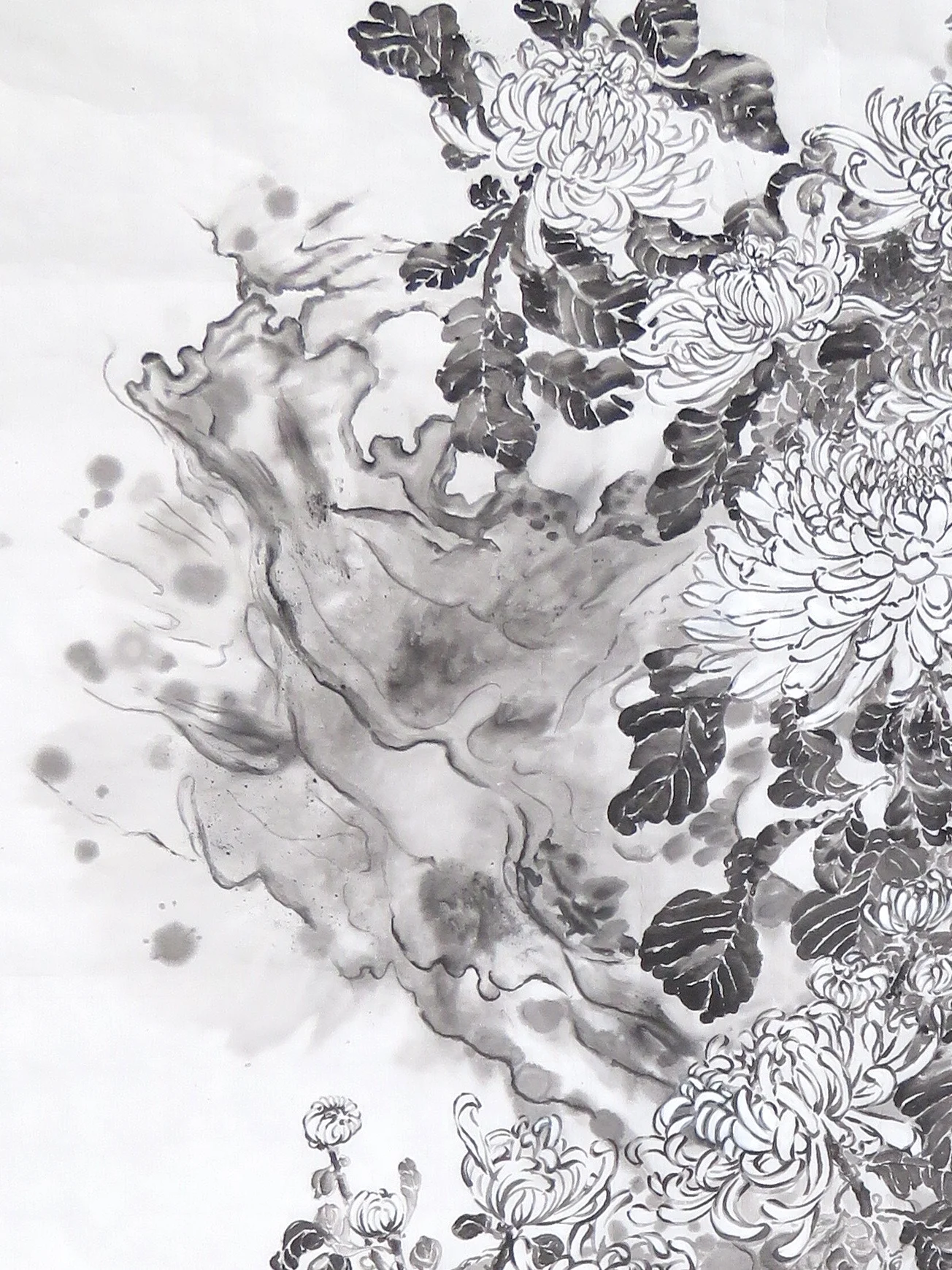 A Dialogue in Paintings II: Unfurling • Flourishing 對畫之二: 綻 • 蕊