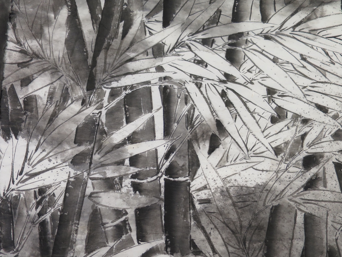 A Dialogue in Paintings III: Emptiness • Fullness 對畫之三: 虛 • 實