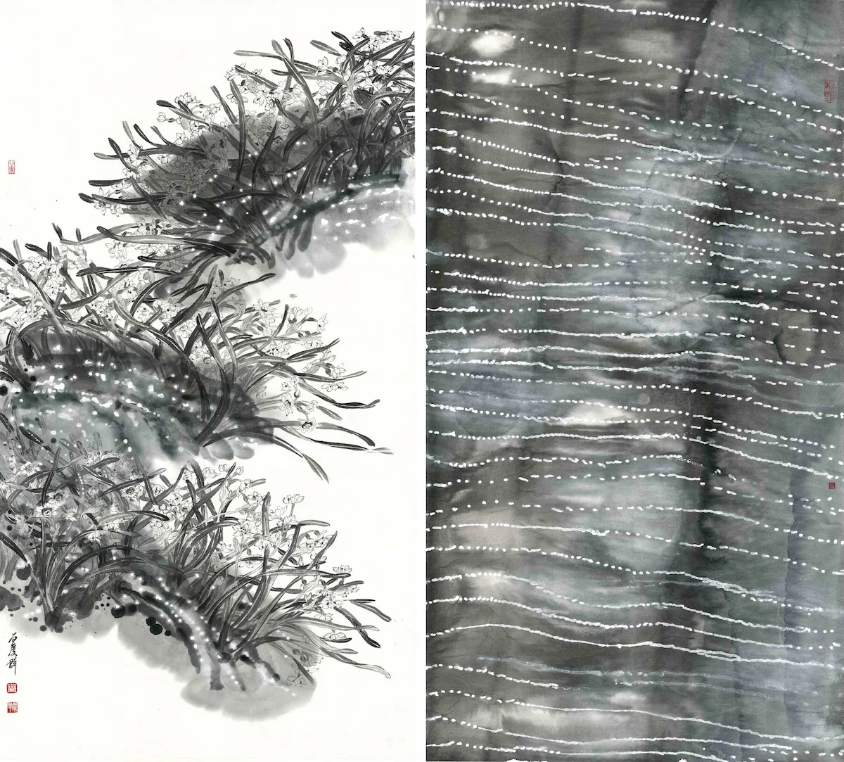 A Dialogue in Paintings I: Scenery • Realm 對畫之一: 境 • 界