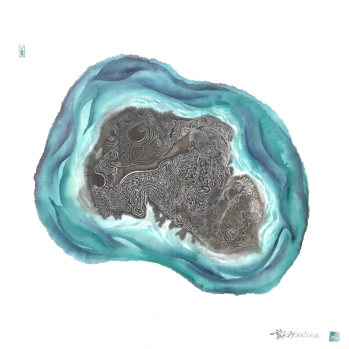 Topography of the Mind II 心裡地形圖之二