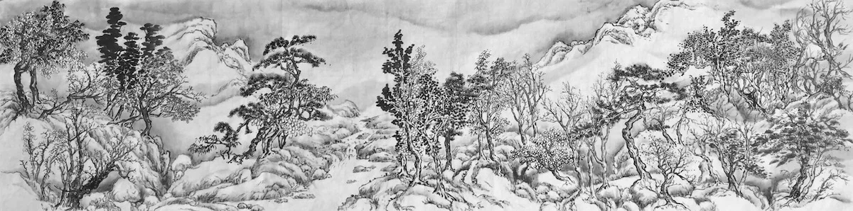 Imagining the Mustard Seed Garden 幻想芥子園