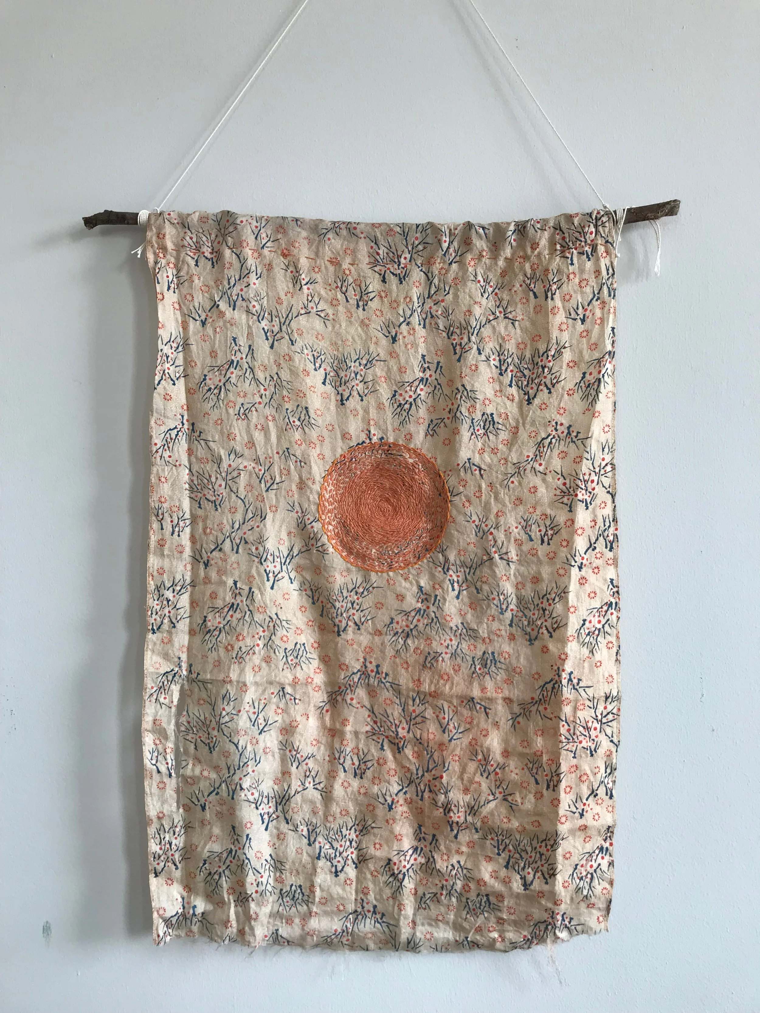 Pink Moon Emboridery 2019