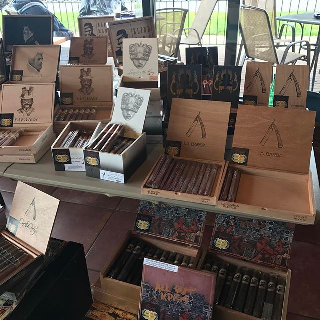 Moving a ton of @caldwellcigars and La Barba @lacasaannarbor check it out !!! #lacasa #cigarevents #cigars #cigaraficionado #cigarart #cigarsnob #michigan #annarbor