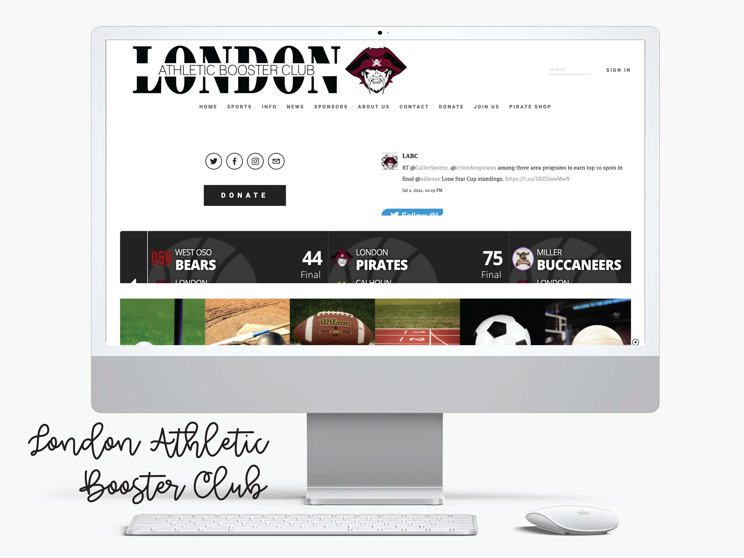 London Athletic Booster Club