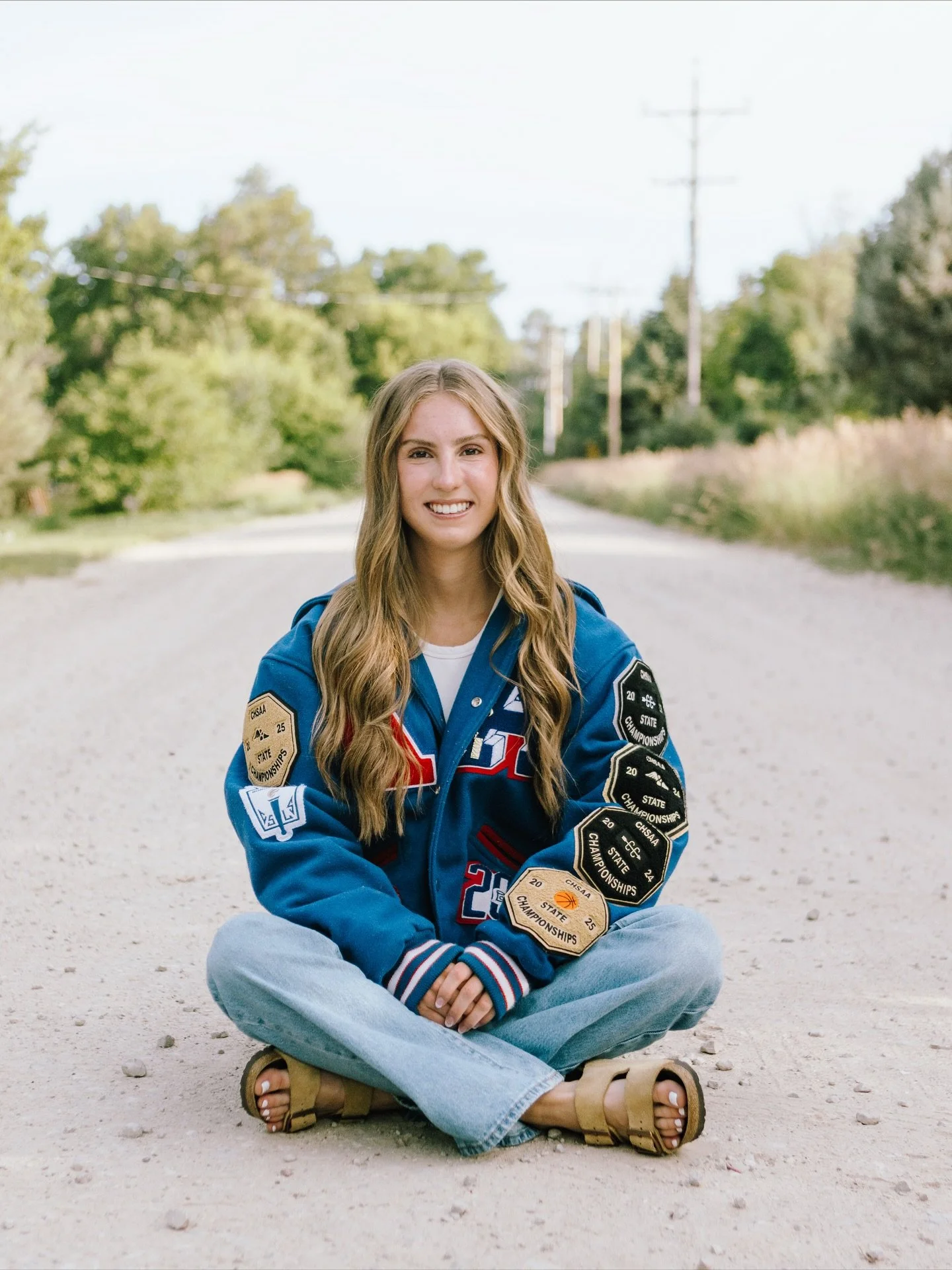 Senior sessions like this make my job so easy. She was radiant, relaxed, and full of personality. Such an honor to capture the fun and excitement of her senior year!