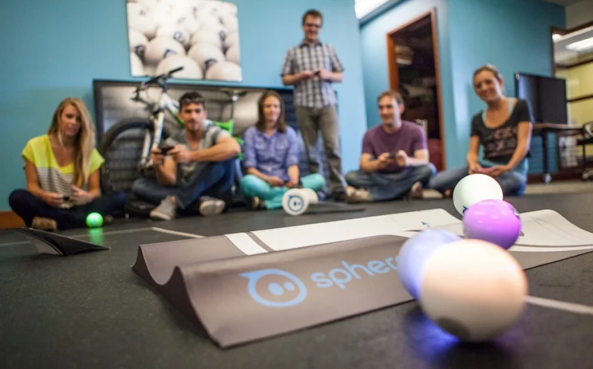 Working at sphero