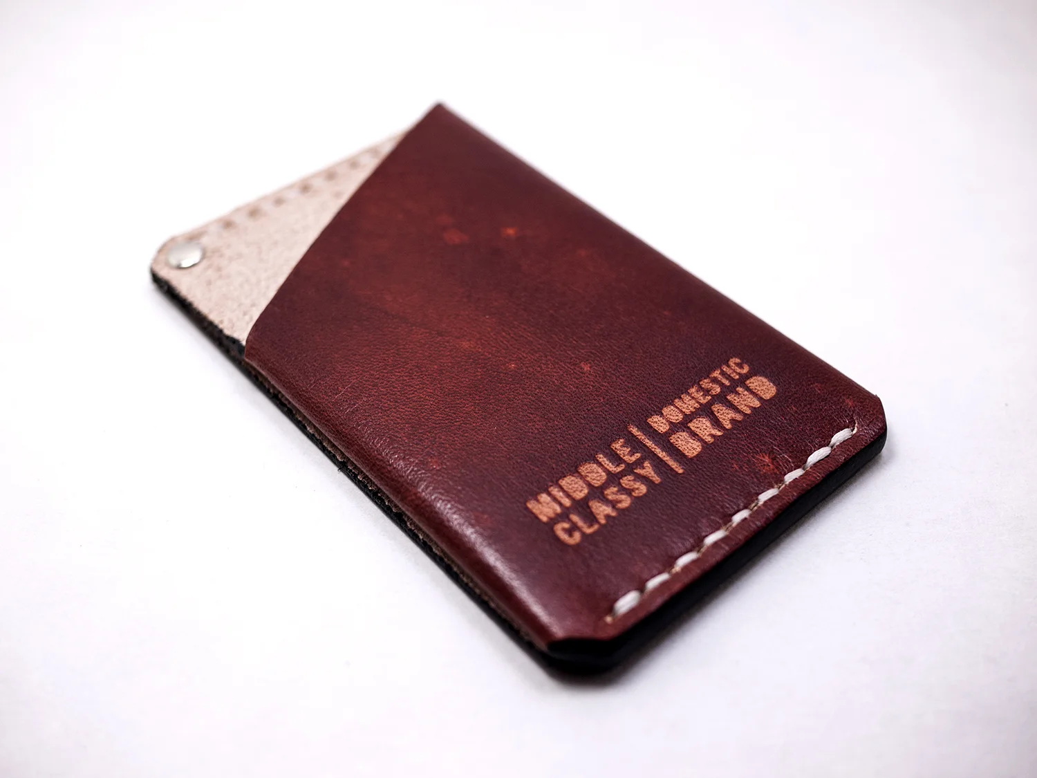 the Parker wallet in Hickory