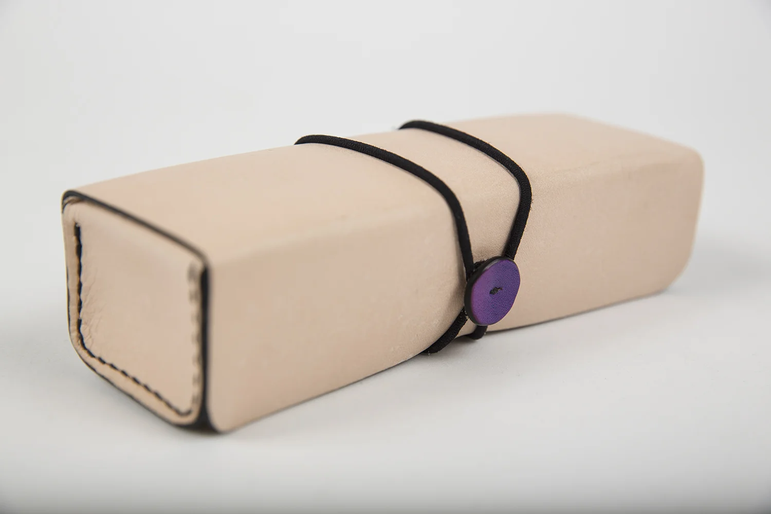 Stash Box - Purple / Natural