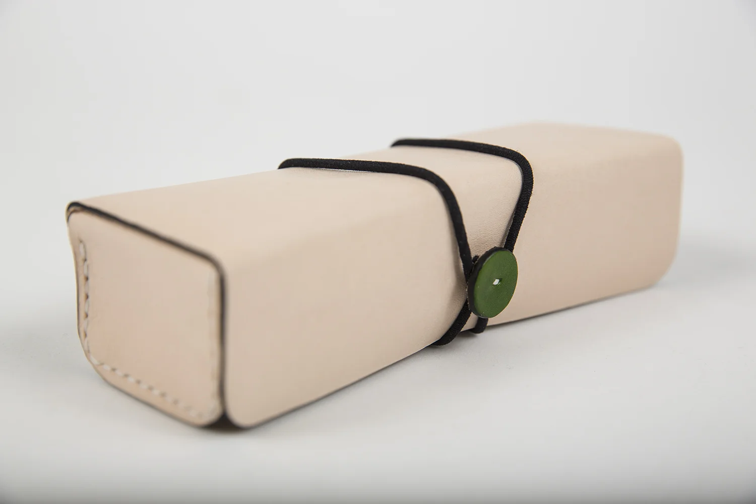 Stash Box - Green / Natural