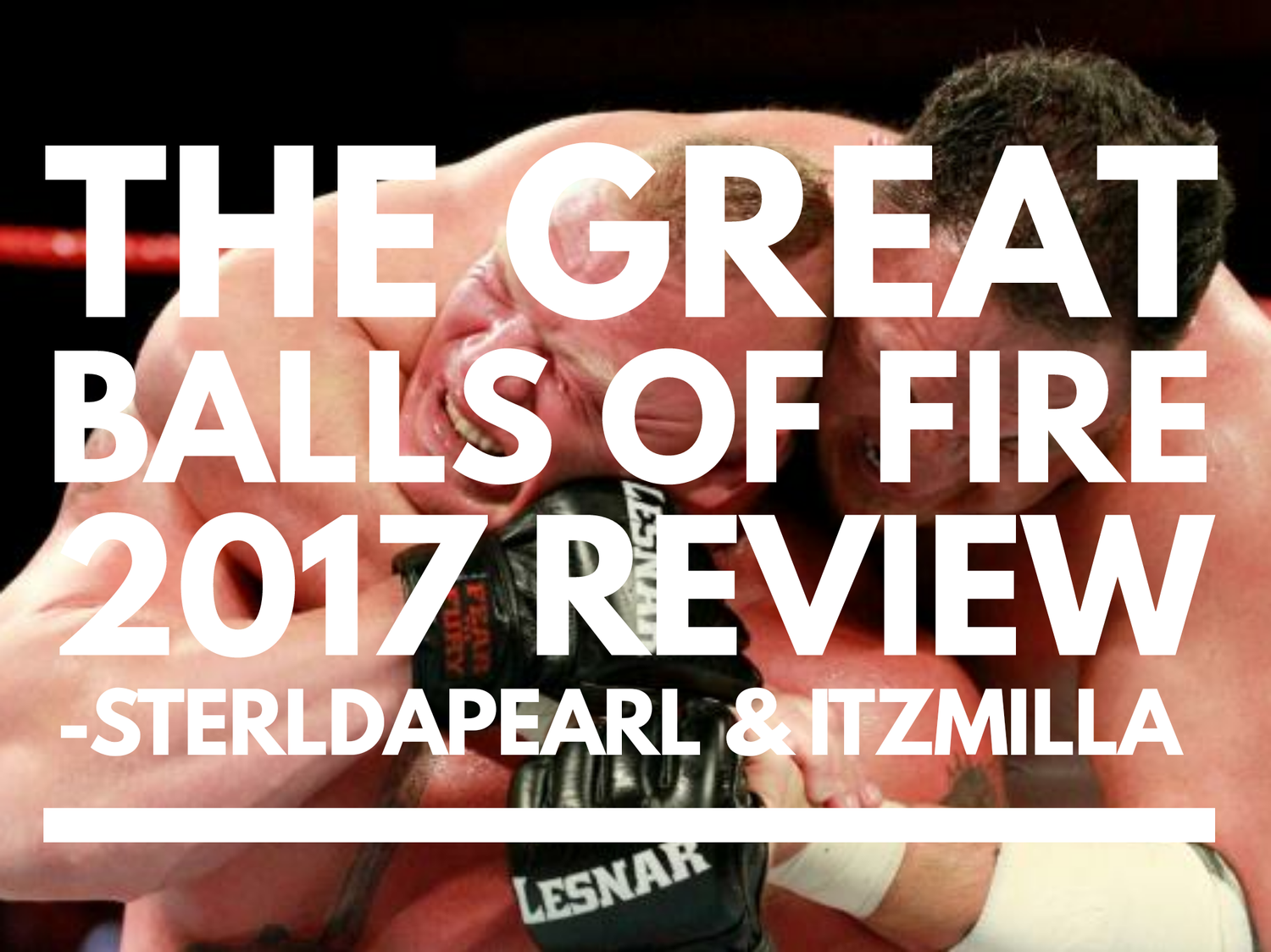 RBU The Great Balls Of Fire 2017 Review episode artwork