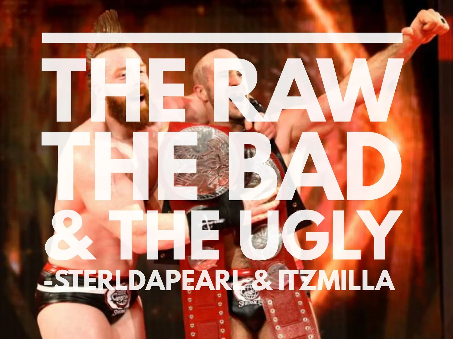 The Raw, The Bad, & the Ugly #184 episode artwork