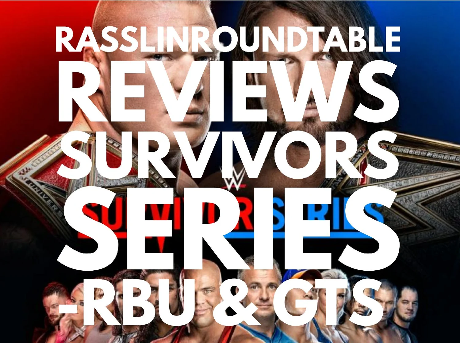 NXT TakeOver War Games & WWE Survivor Series Review episode artwork