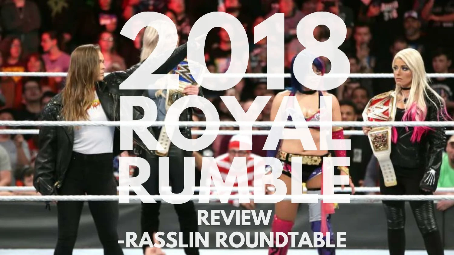 NXT Takeover Philadelphia & Royal Rumble 2018 episode artwork