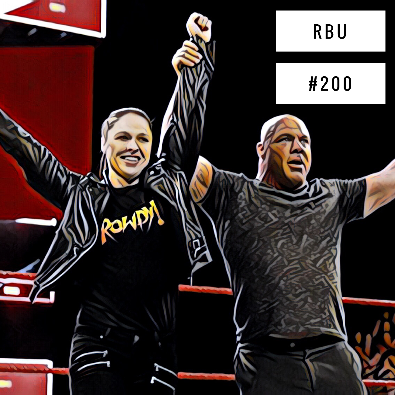The Raw, The Bad, & The Ugly #200 episode artwork