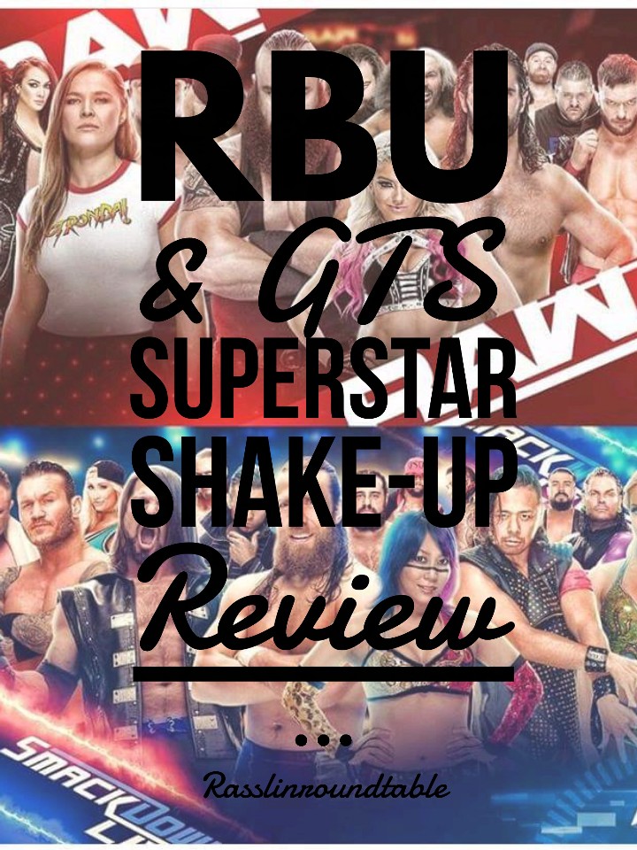 RBU/GTS 86 Roster Shake Up Review episode artwork