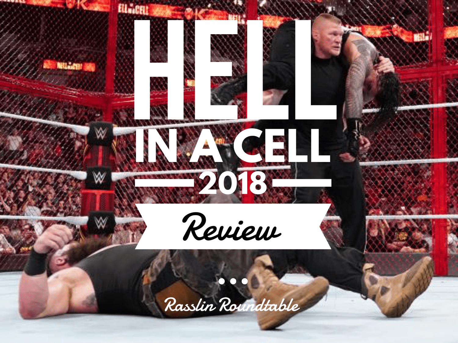Hell In A Cell 2018 Review episode artwork