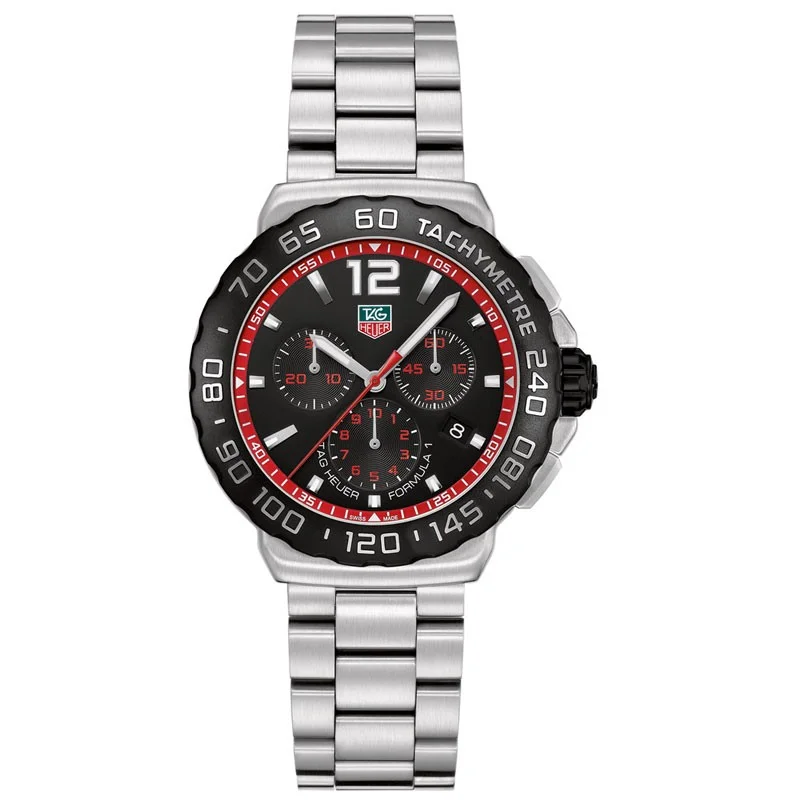 Mens' TAG Heuer watch valued at $1750