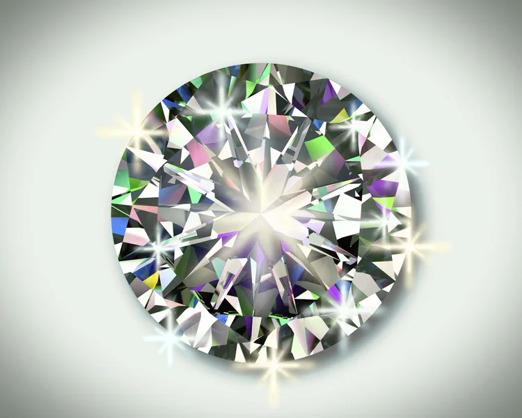 CUT determines the sparkle facto r of a diamond