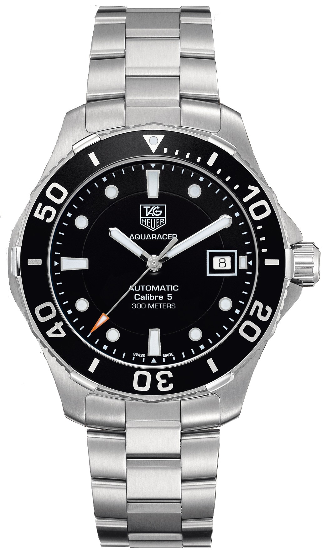 TAG Heuer Black Ceramic Watch