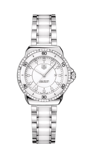 Ladies' TAG Heuer Ceramic Watch