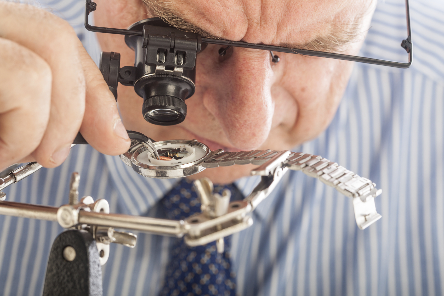 Bring your watch to a trusted jeweler every 3 years or so for inspection. 