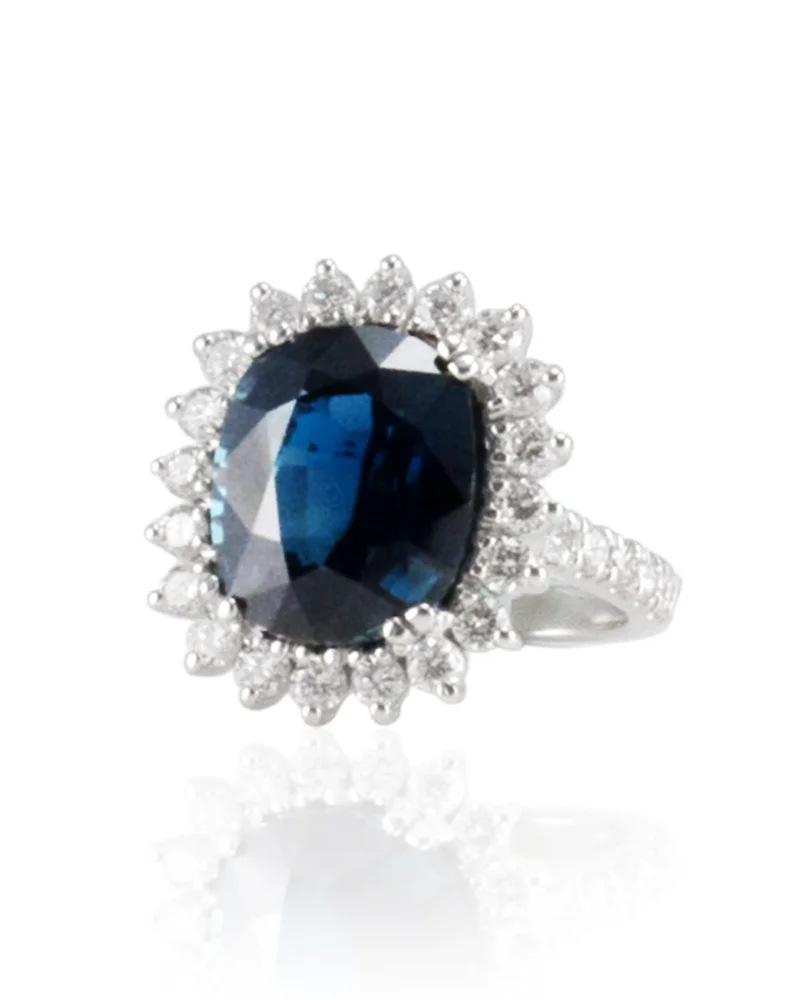 A sapphire ring makes a superb September birthday gift!