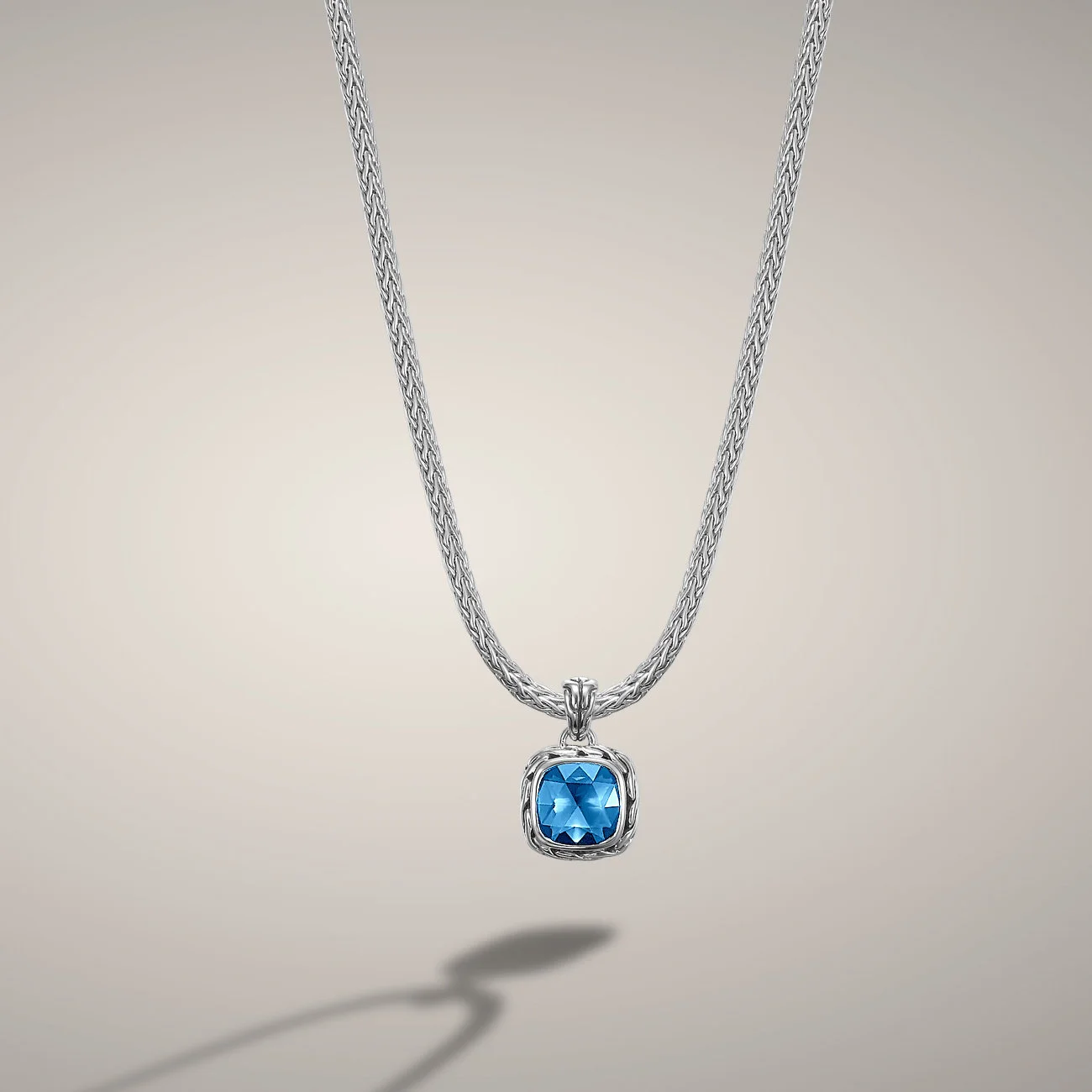 Blue Topaz is a beautifully striking gemstone.