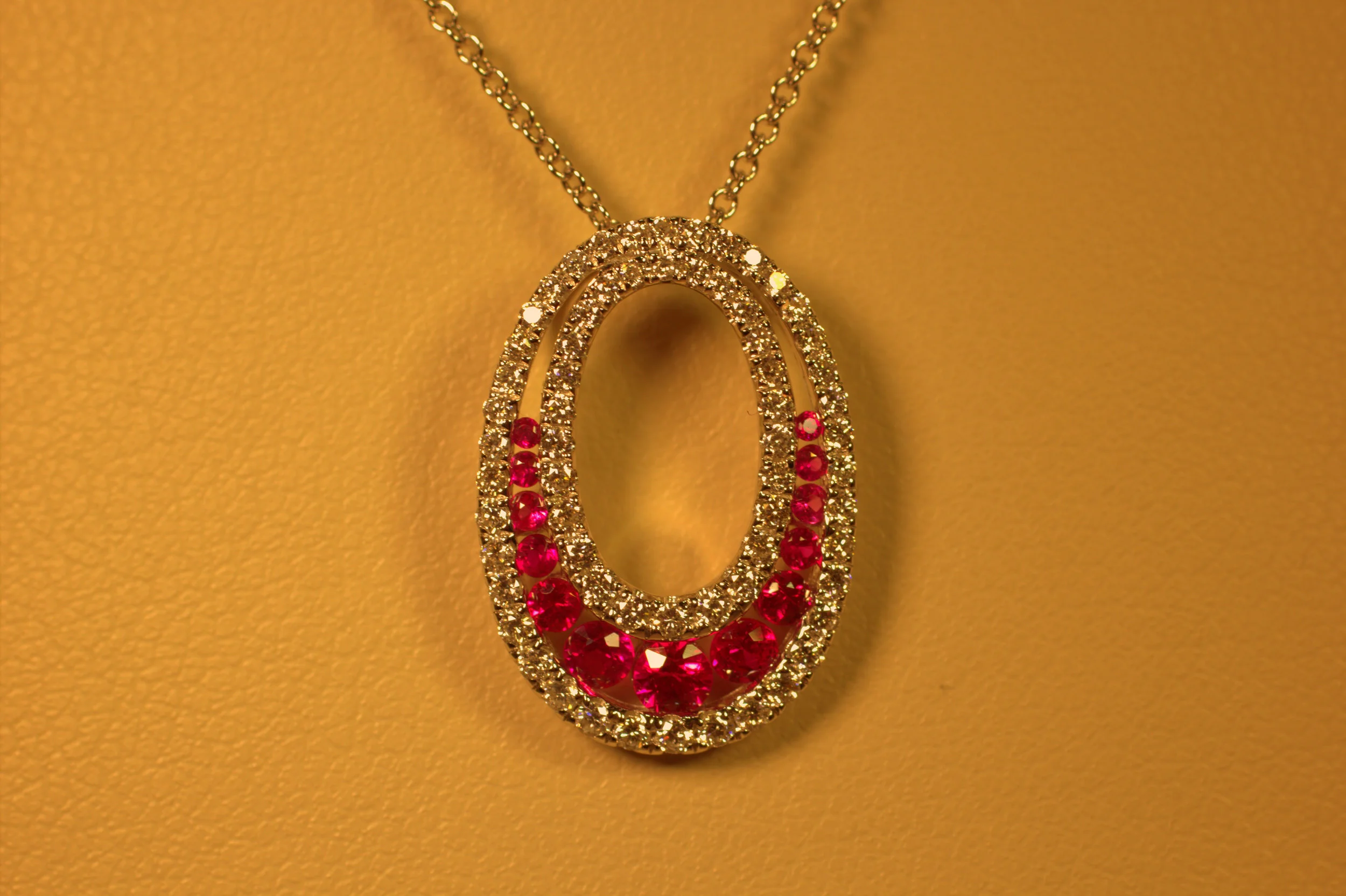 Ruby is durable enough for everyday wear!