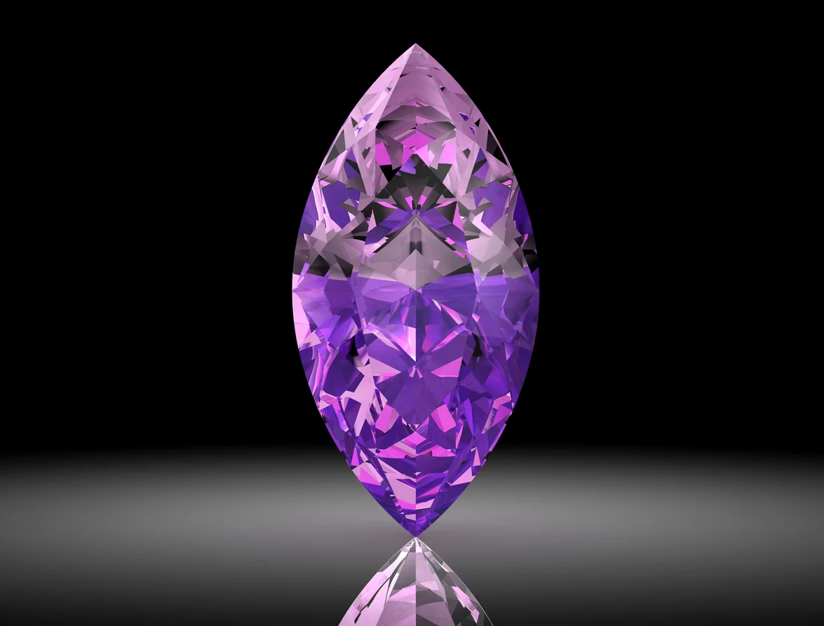 Even the same quartz stone can have layers or color variants, so the way the gemstone is cut is important to the way the color shows in a finished piece.