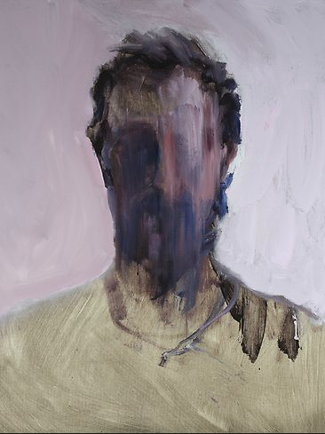 Faded Self Portrait , Guy Maestri, oil on linen, 2013