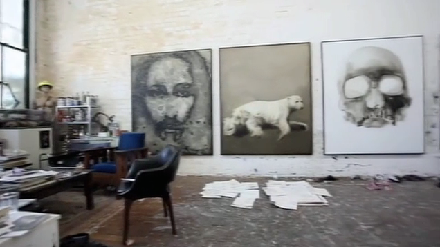 Guy Maestri talks with ABC1 Sunday Arts programme about his work and process.