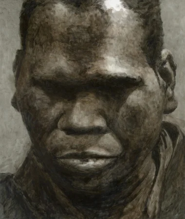 Guy Maestri's Geoffrey Gurrumul Yunupingu , 2009 