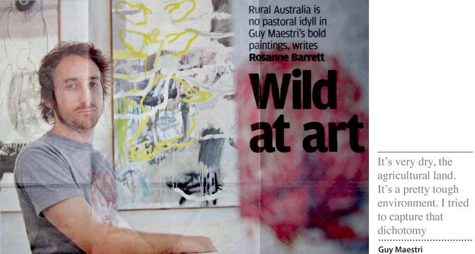 Maestri at Cat Street Gallery. Photo: Oliver Tsang